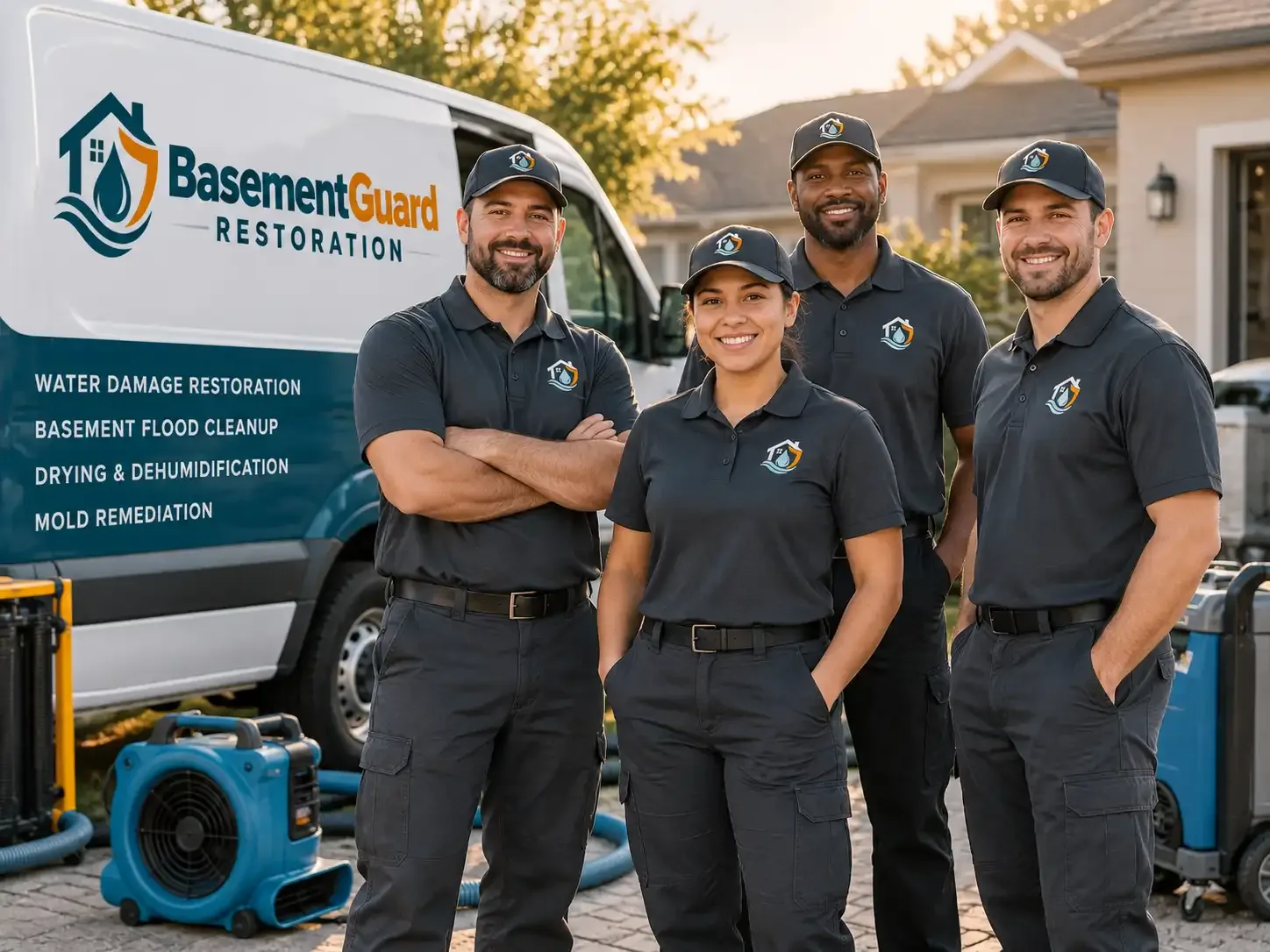 Basement Water Damage Restoration company in Hillman, MN